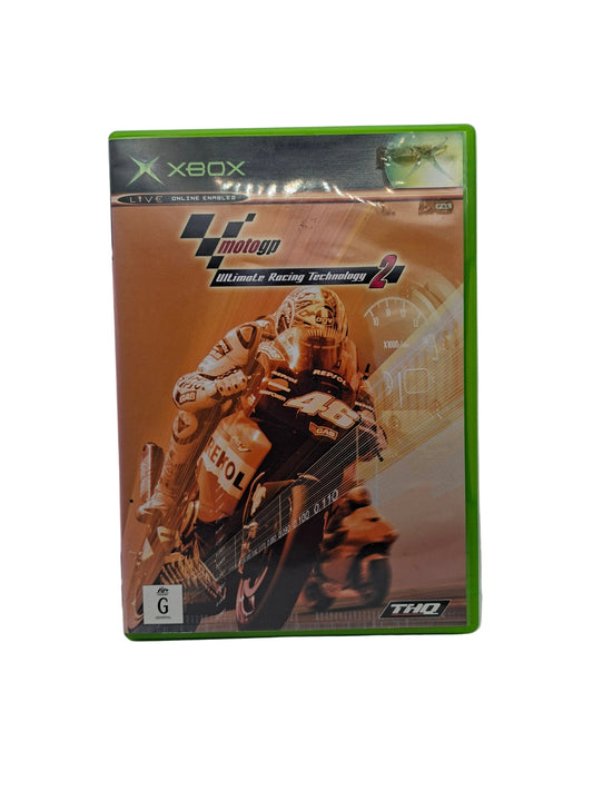 Moto GP Ultimate Racing Technology 2 - Xbox Original