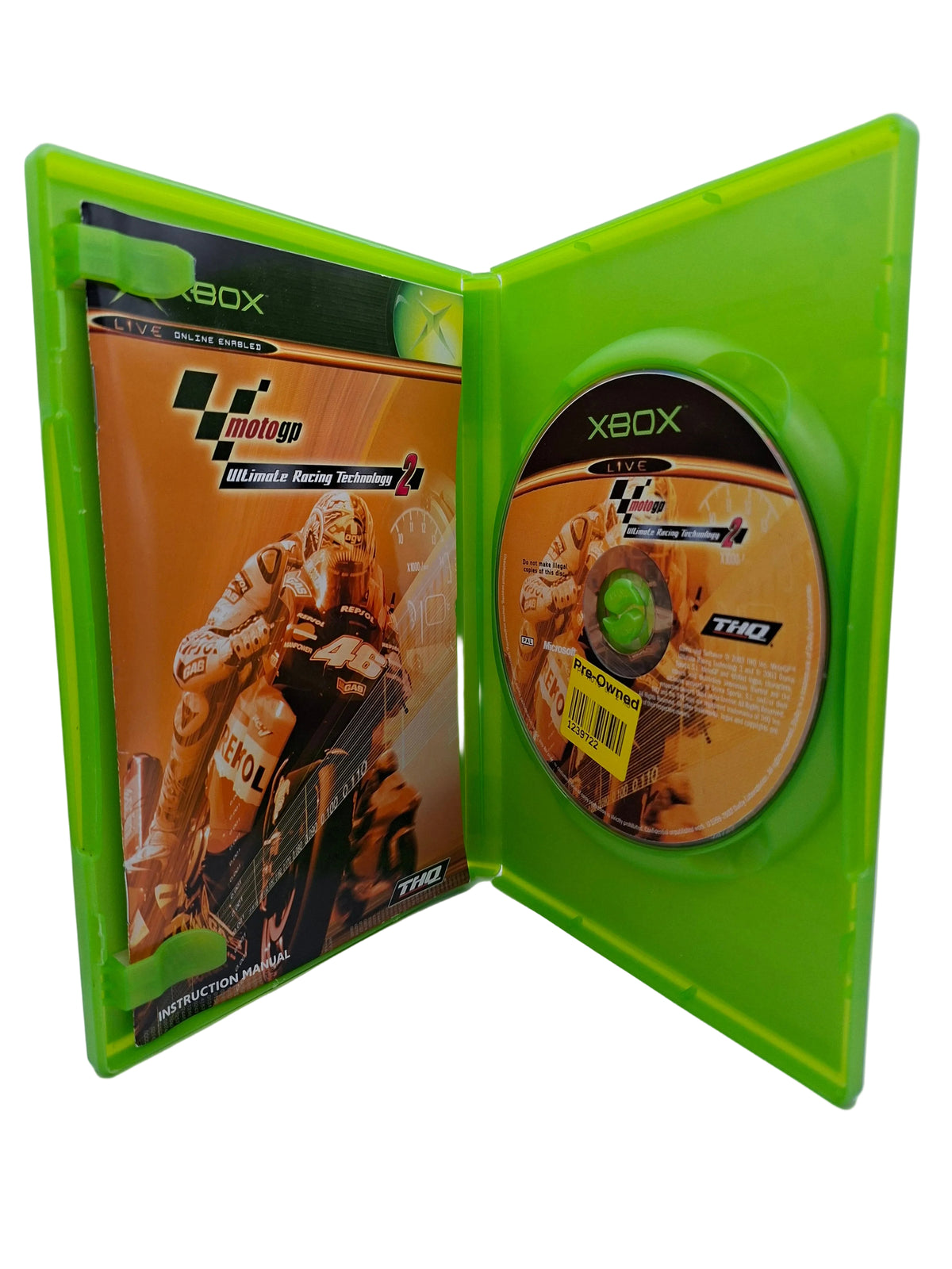 Moto GP Ultimate Racing Technology 2 - Xbox Original