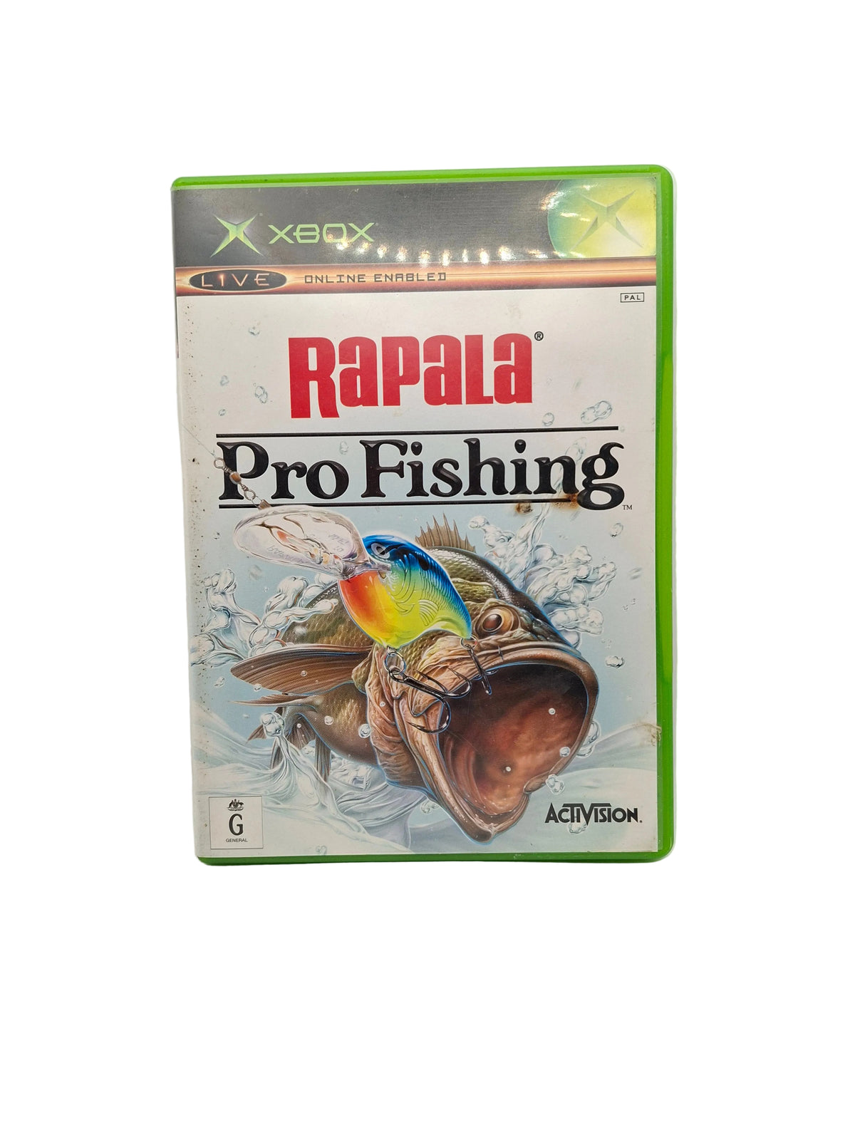 Rapala Pro Fishing - Xbox Original