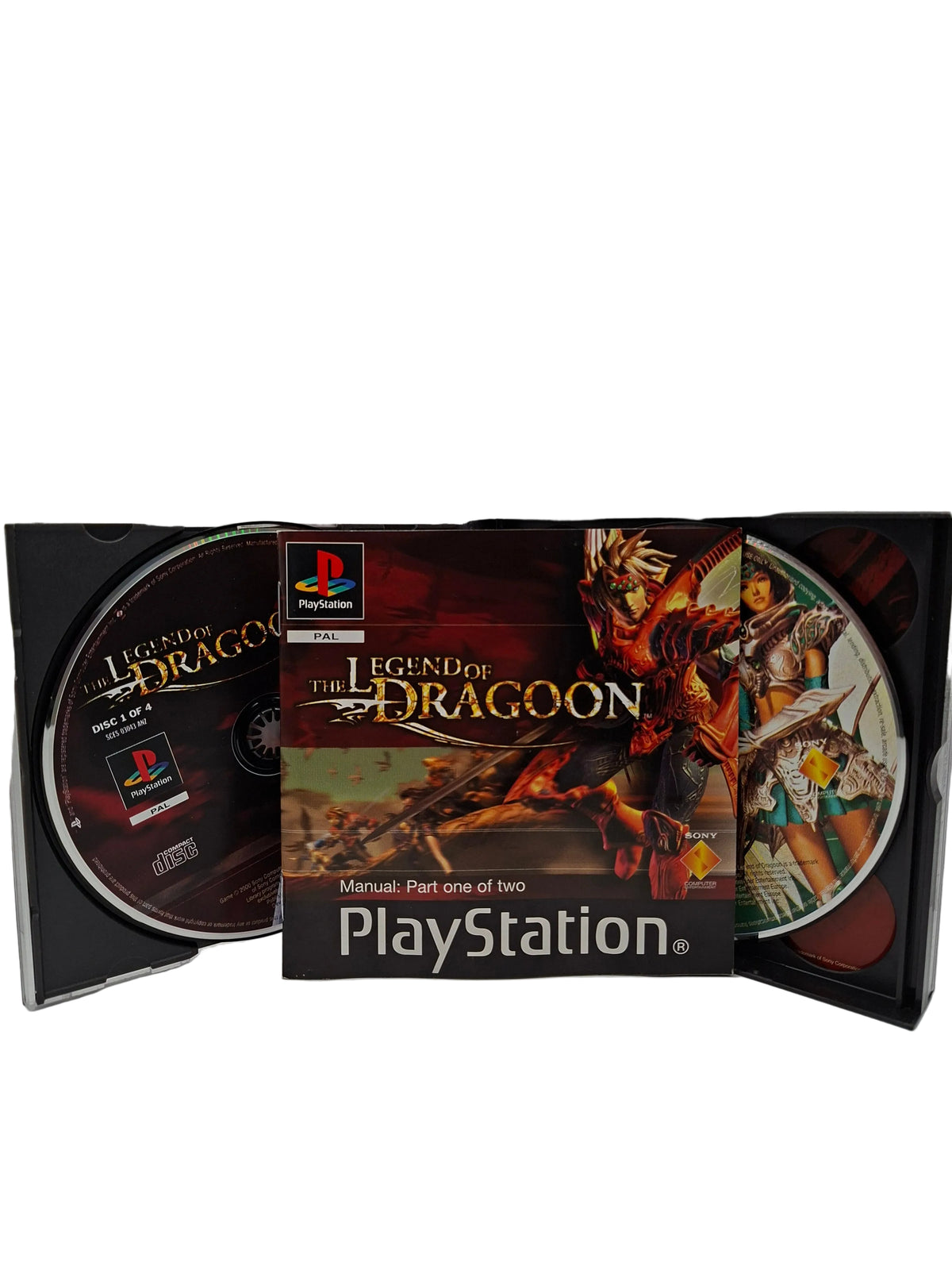 Legend of Dragoon - PS1