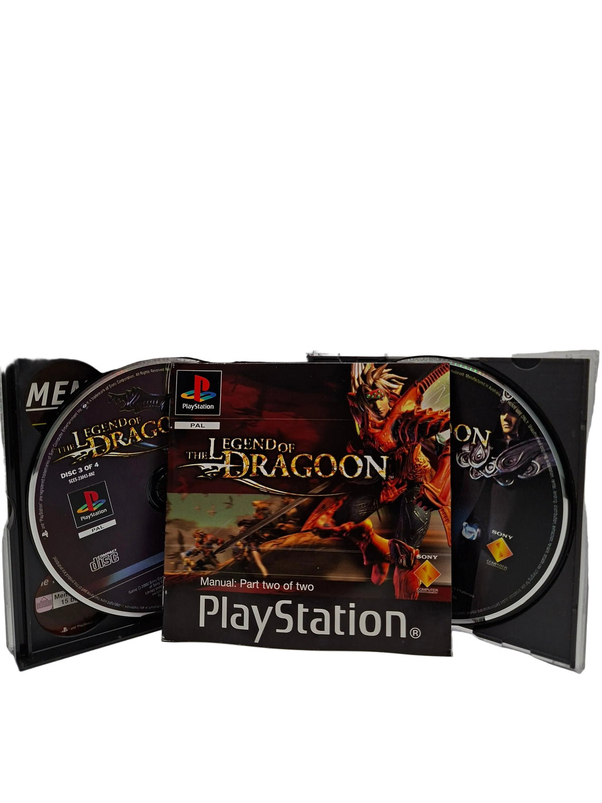 Legend of Dragoon - PS1