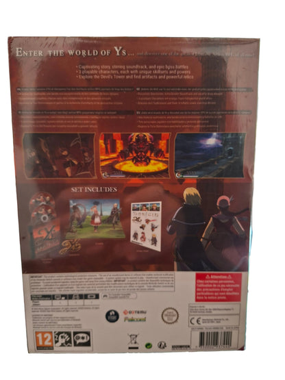 Ys Origin Collectors Edition - Switch 2