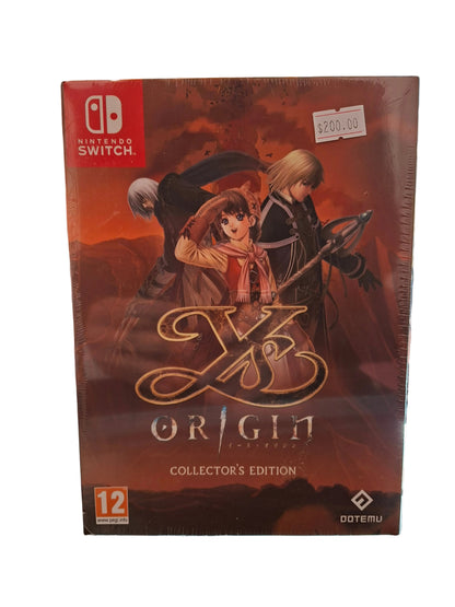 Ys Origin Collectors Edition - Switch 2