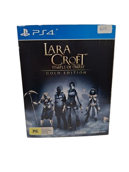 Lara Croft and The Temple of Osiris: Gold Edition - PS4