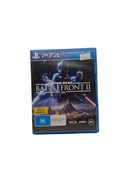 Star Wars Battlefront II - PS4