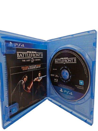 Star Wars Battlefront II - PS4