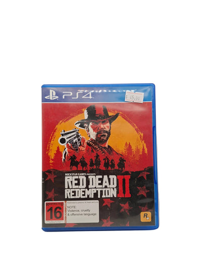 Red Dead Redemption 2 - PS4
