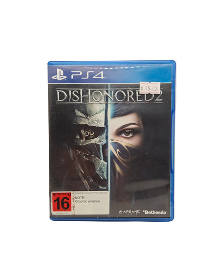 Dishonored 2 - PS4