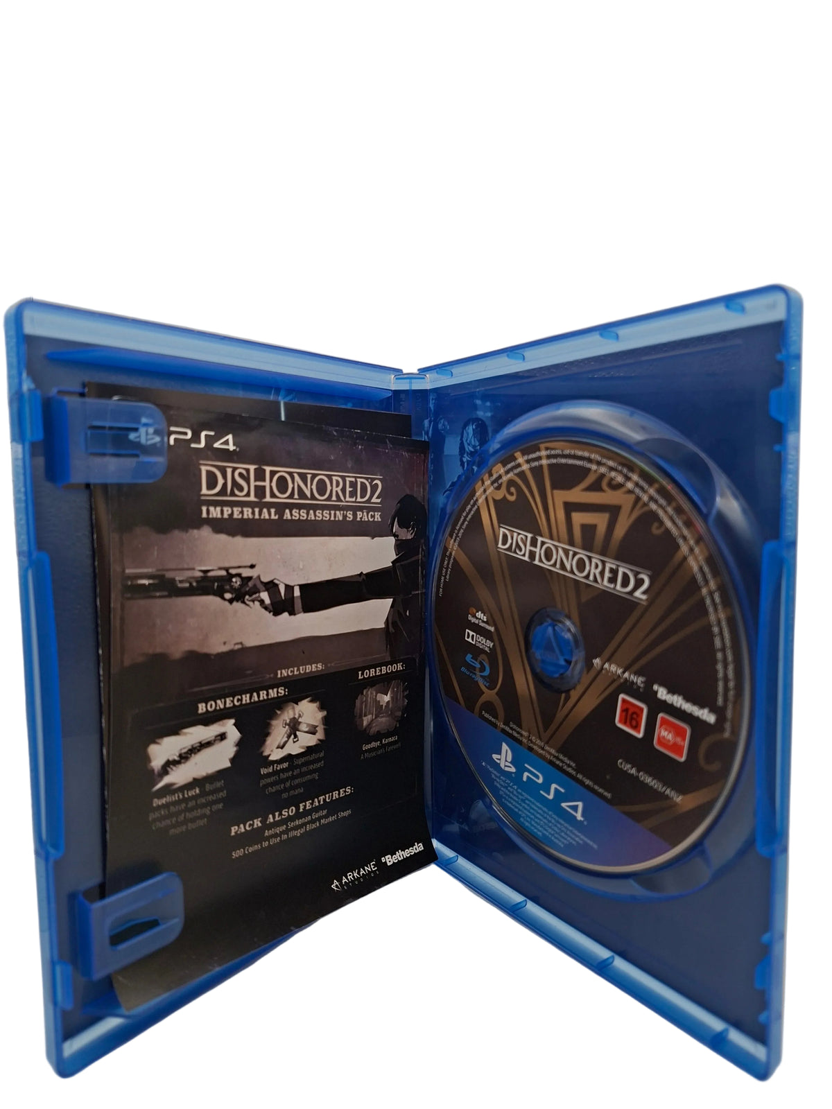 Dishonored 2 - PS4