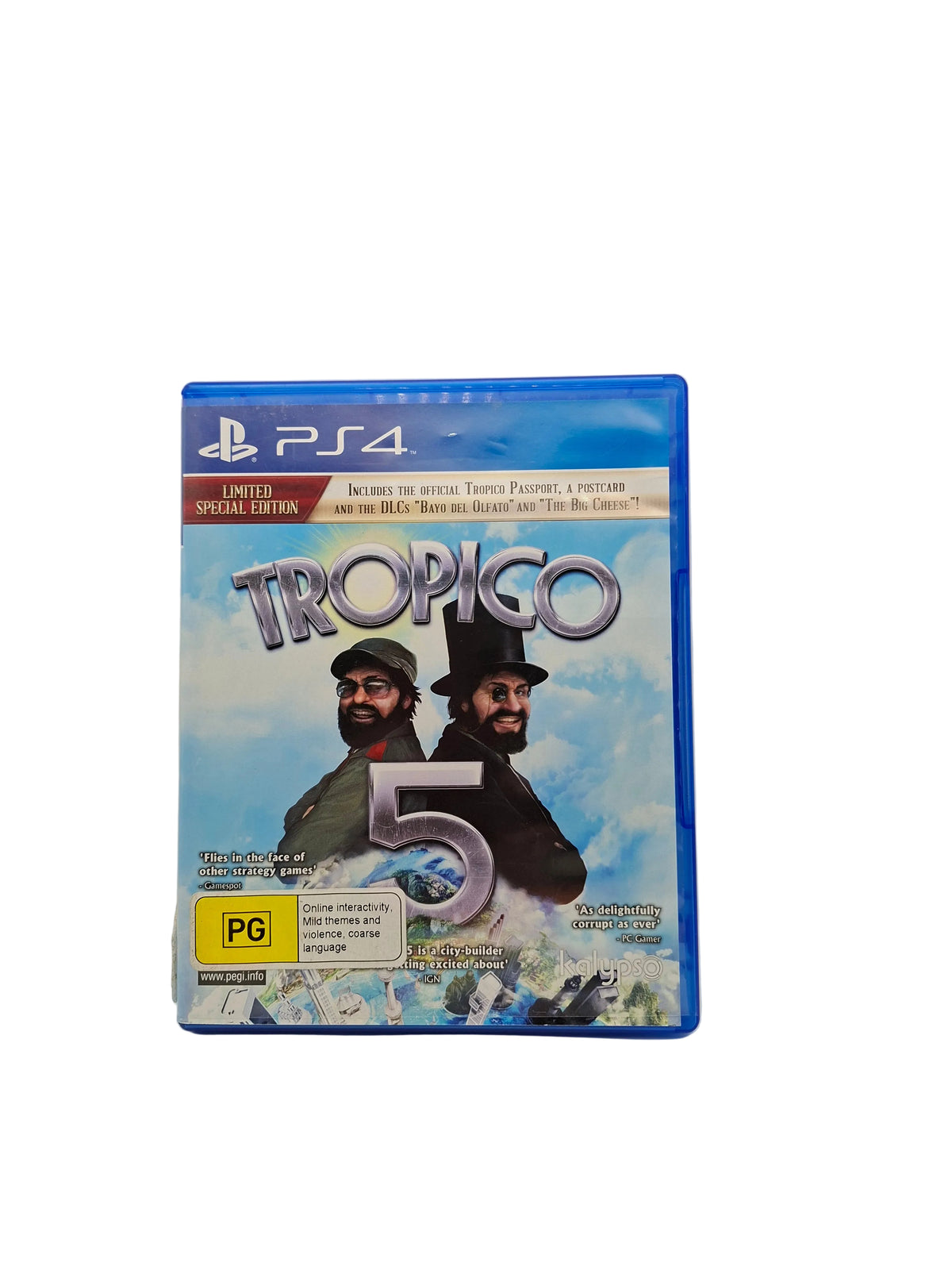 Tropico 5 - Limited Special Edition - PS4