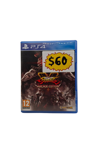 Street Fighter V -  Arcade Edition - PS4