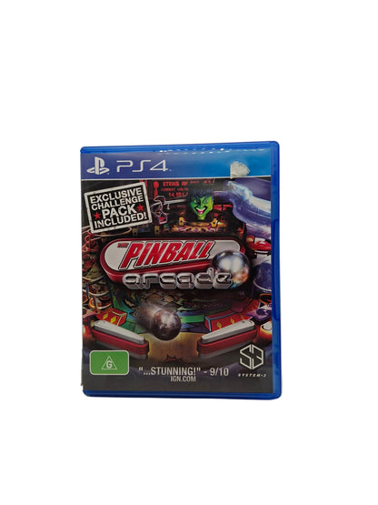 The Pinball Arcade - PS4
