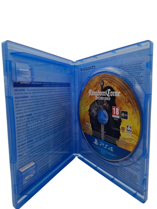 Kingdom Come: Deliverance - PS4