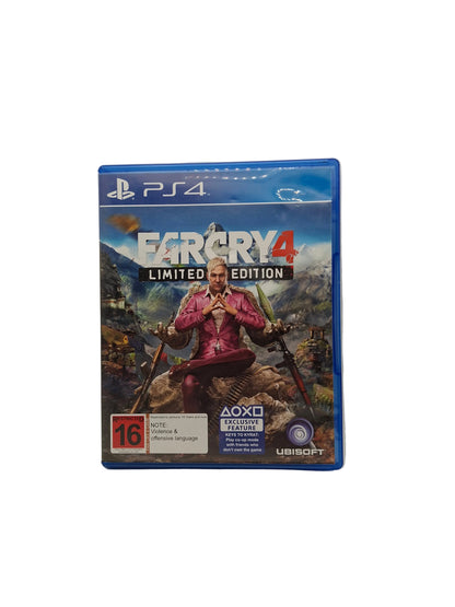 Far Cry 4 - Limited Edition - PS4