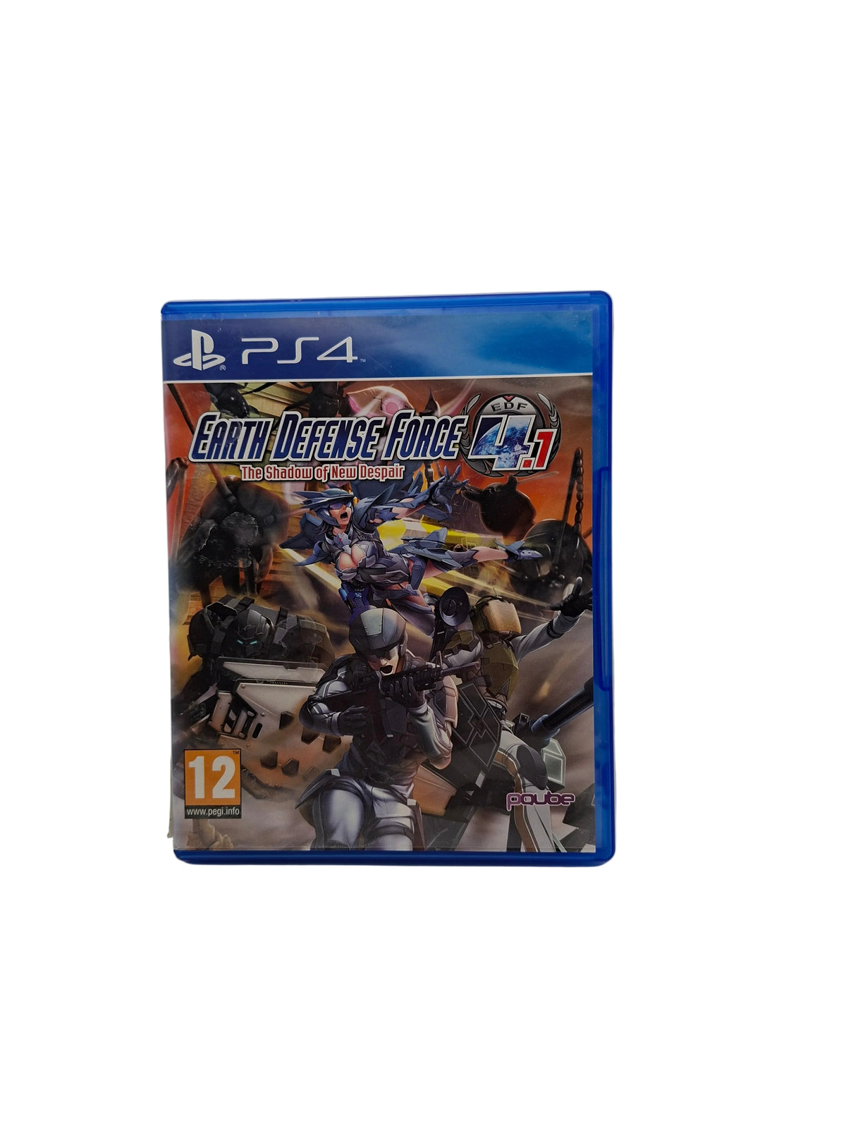 Earth Defense Force 4.1: The Shadows of New Despair - PS4