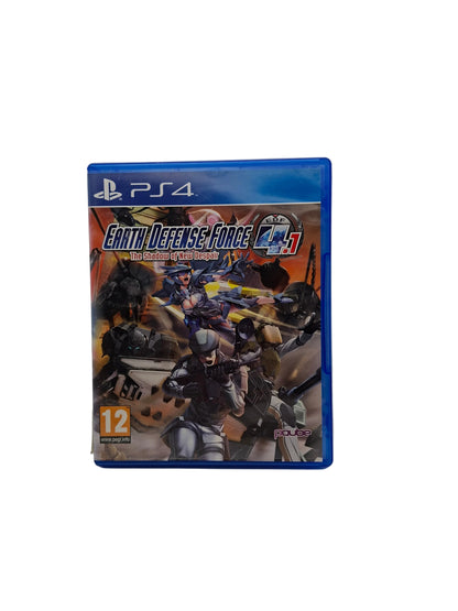 Earth Defense Force 4.1: The Shadows of New Despair - PS4