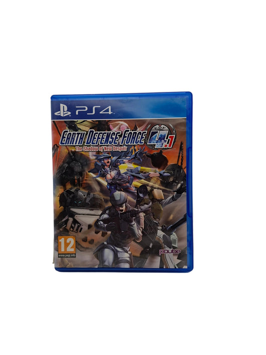 Earth Defense Force 4.1: The Shadows of New Despair - PS4