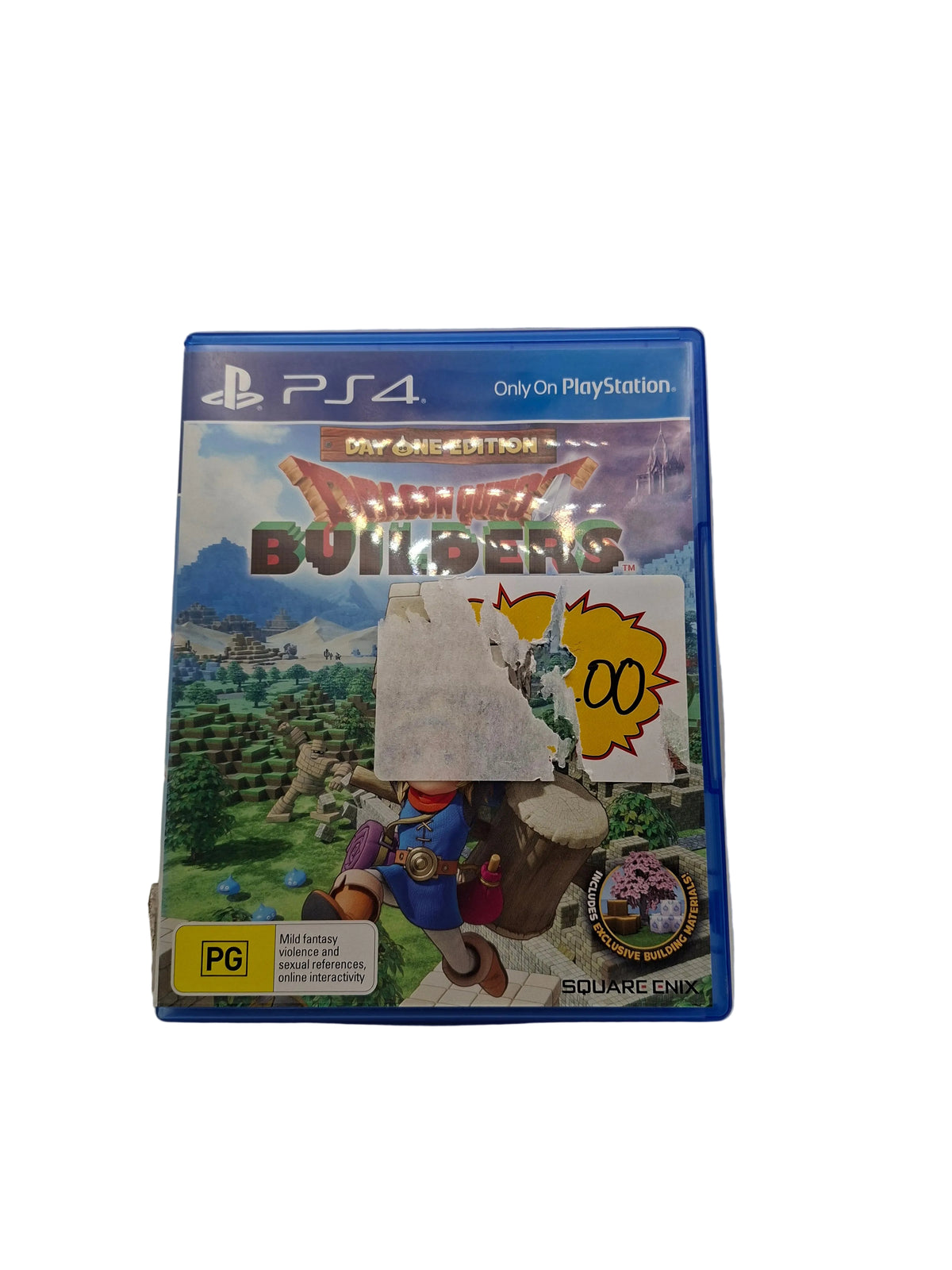 Dragon Quest Builders Day One Edition - PS4