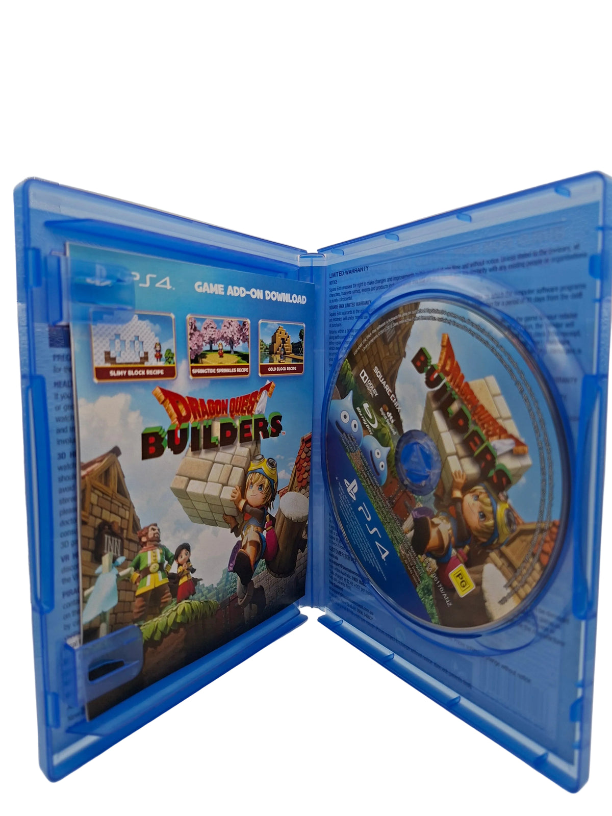 Dragon Quest Builders Day One Edition - PS4