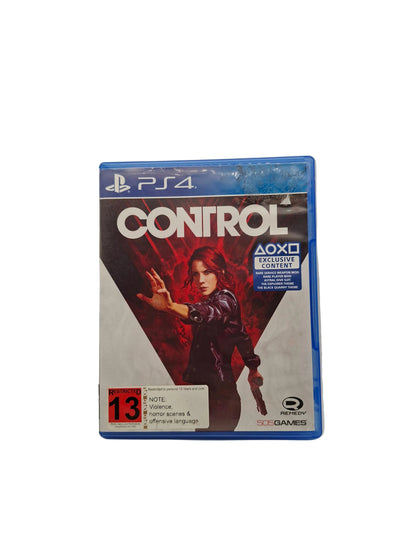 Control - PS4