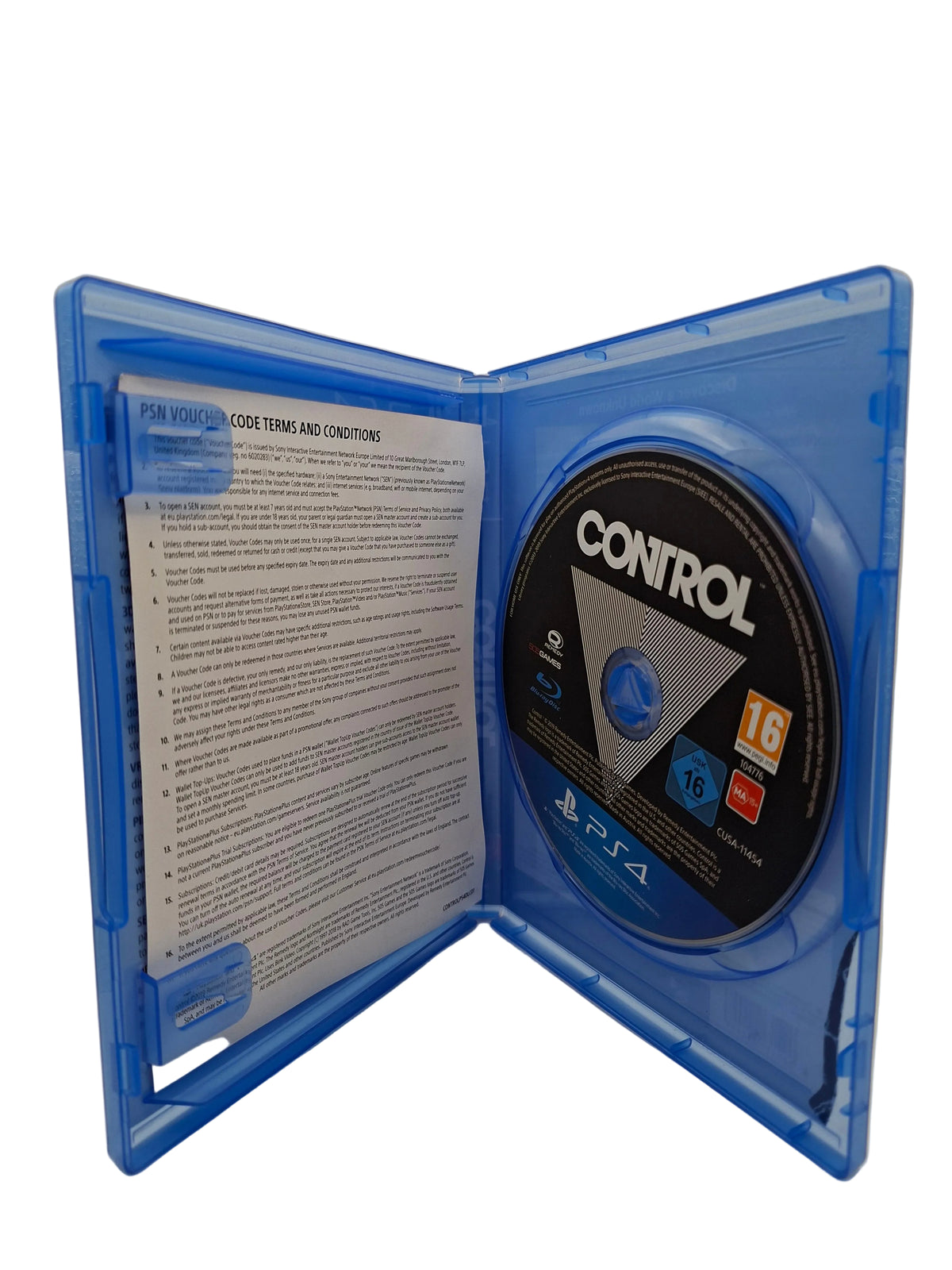 Control - PS4