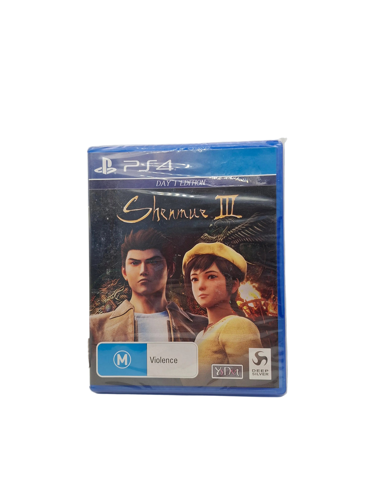 Shenmue 3 - Day One Edition - PS4