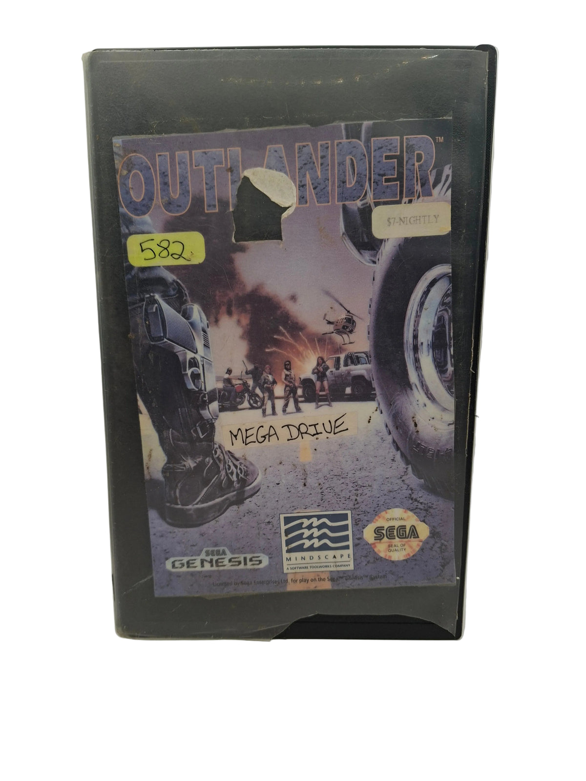 Outlander - SEGA Mega Drive