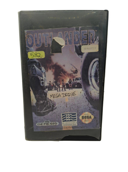 Outlander - SEGA Mega Drive