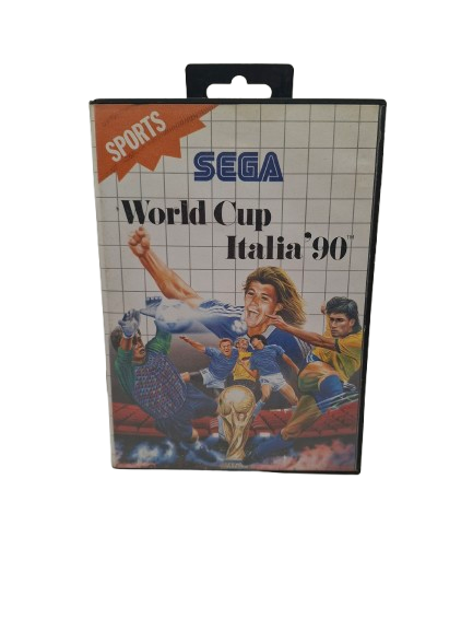World cup italia 90 - SEGA Master System