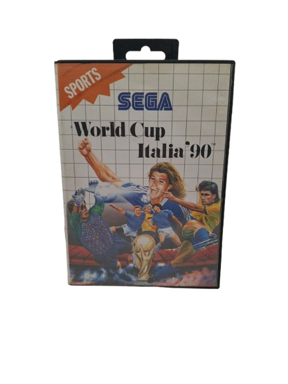 World cup italia 90 - SEGA Master System