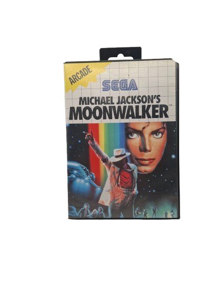 Michael Jackson Moonwalker - SEGA Master System