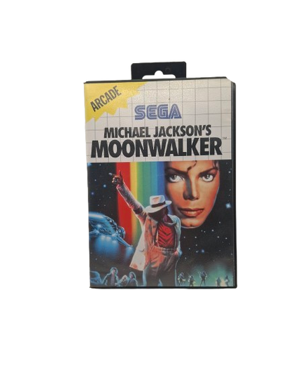 Michael Jackson Moonwalker - SEGA Master System