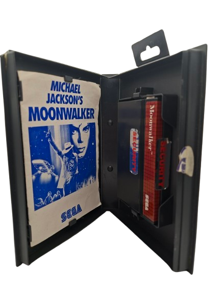 Michael Jackson Moonwalker - SEGA Master System