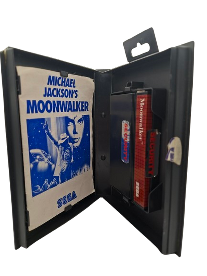 Michael Jackson Moonwalker - SEGA Master System