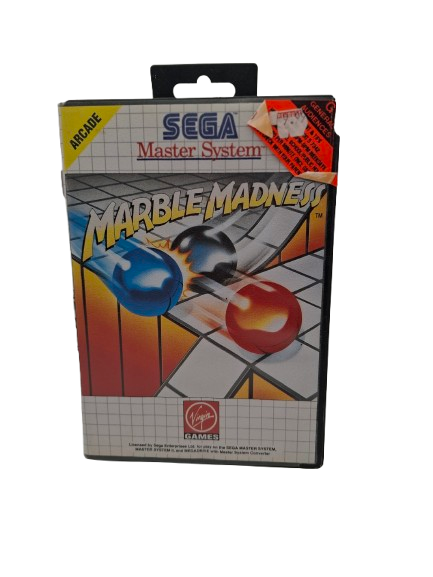 Marble Madness - SEGA Master System