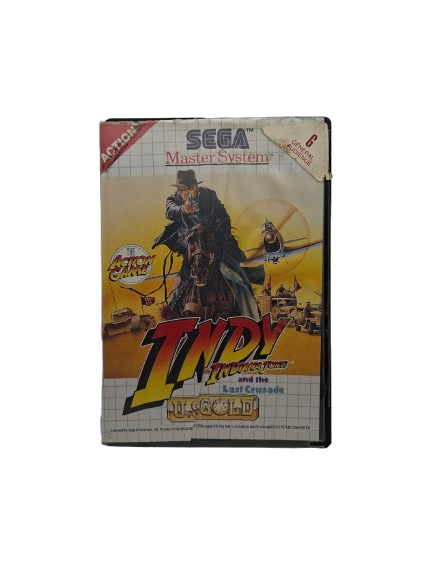 Indiana Jones and the Last Crusade - SEGA Master System