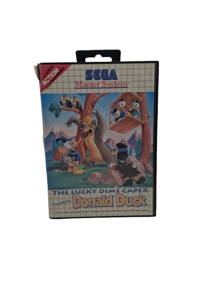 The Lucky Dime Caper Starring Donald Duck - SEGA Master System