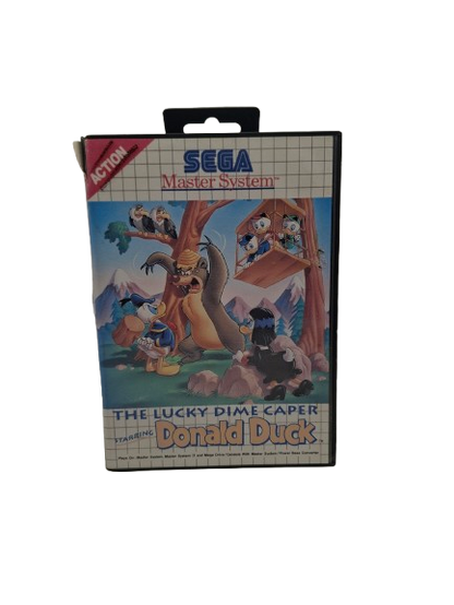 The Lucky Dime Caper Starring Donald Duck - SEGA Master System