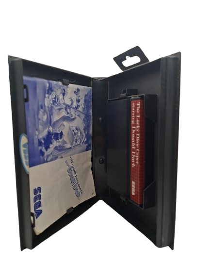 The Lucky Dime Caper Starring Donald Duck - SEGA Master System