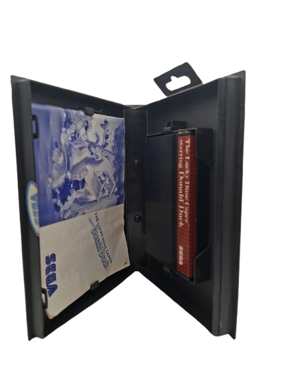 The Lucky Dime Caper Starring Donald Duck - SEGA Master System