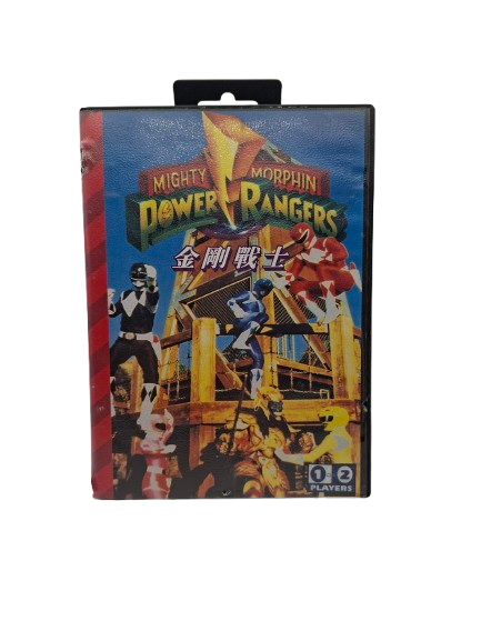 Mighty Morphin Power Rangers- Sega Genesis