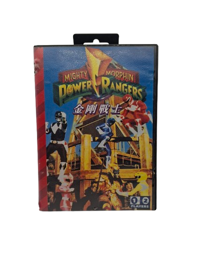 Mighty Morphin Power Rangers- Sega Genesis