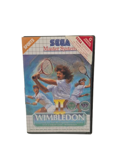 Wimbledon II - SEGA Master System