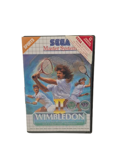 Wimbledon II - SEGA Master System