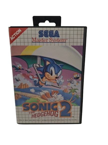 Sonic The Hedgehog 2- SEGA Master System
