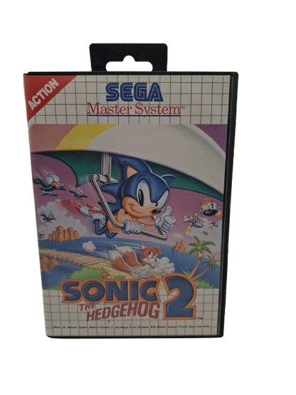 Sonic The Hedgehog 2- SEGA Master System
