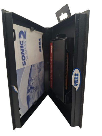 Sonic The Hedgehog 2- SEGA Master System