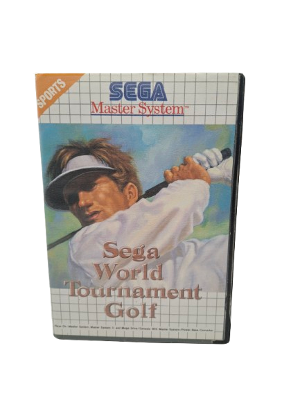 Sega World Tournament Golf - SEGA Master System