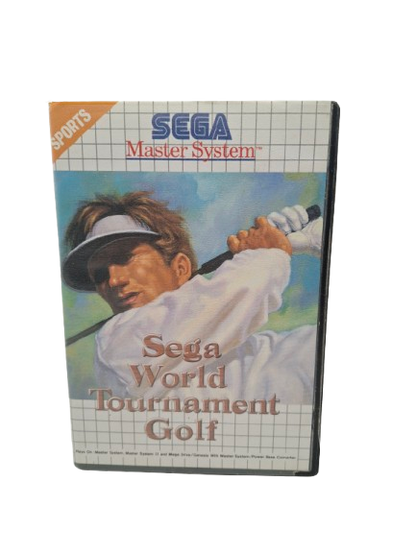 Sega World Tournament Golf - SEGA Master System