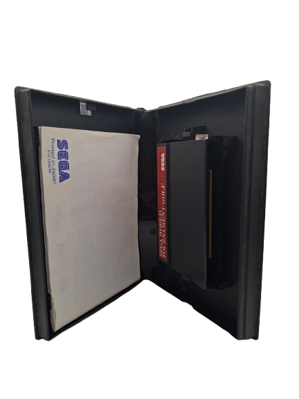 Sega World Tournament Golf - SEGA Master System